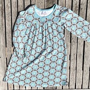 120 (6) Hanna Andersson Frozen Snowflake Dress